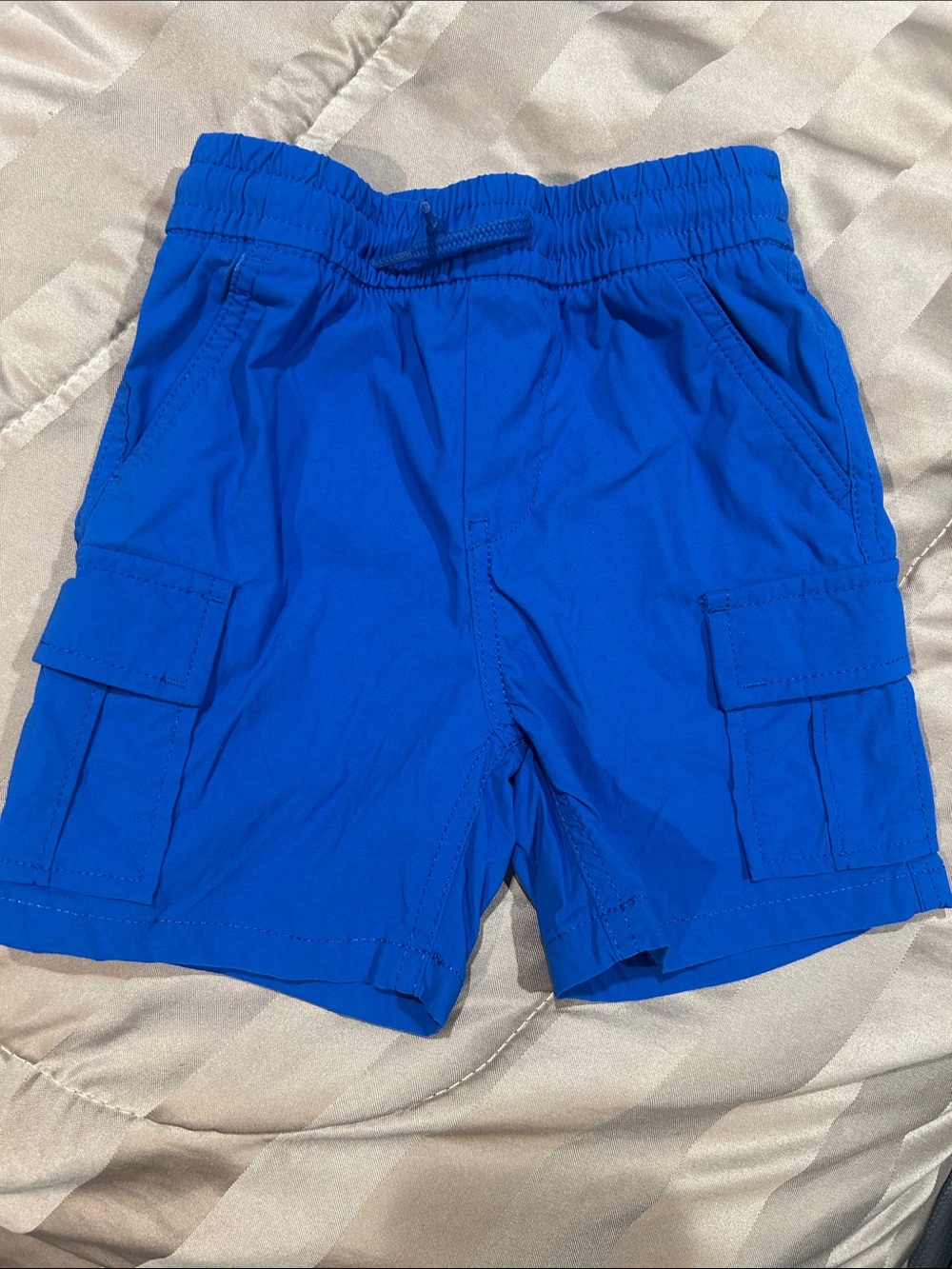Baby boy GAP Royal Blue Cargo Shorts